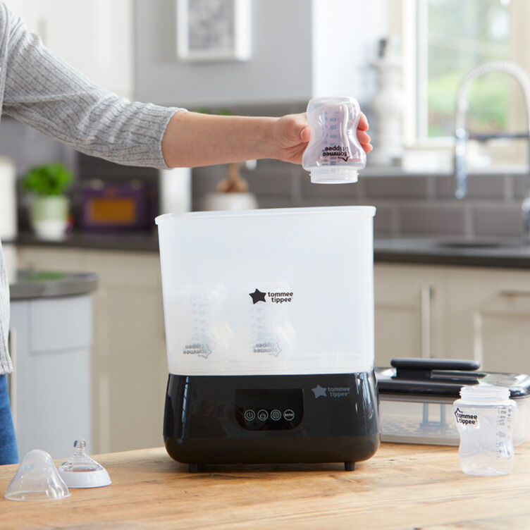 Tommee tippee steriliser drying hot sale bottles